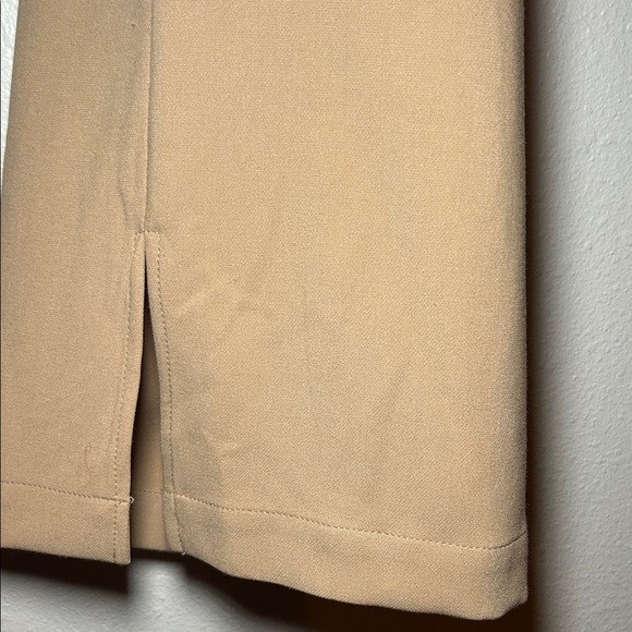 Gianni Bini Tan Wide Leg Women's Pants - Picture 3 of 4